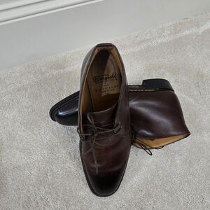 Fratelli Borgioli Siena Men's Brown Leather  Size 10.5